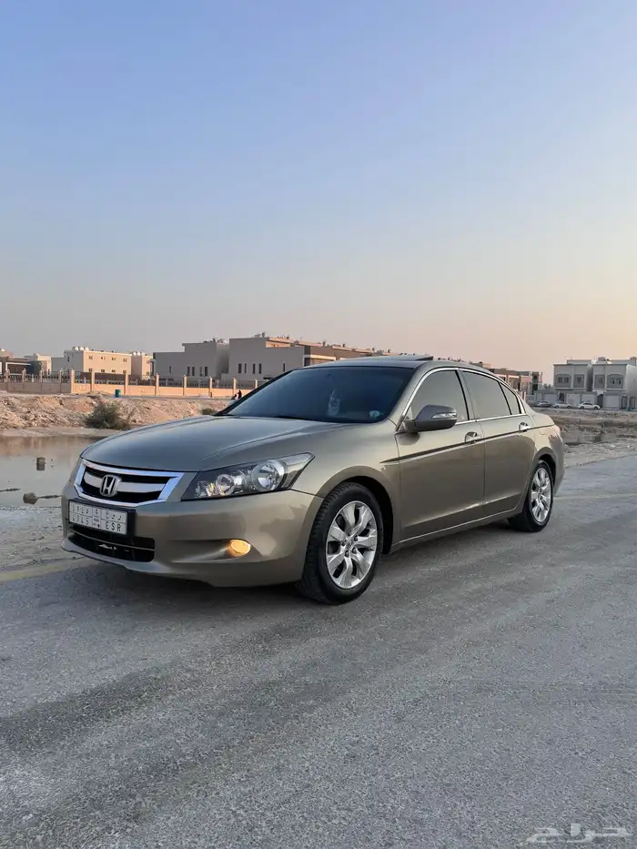 هوندا اكورد 2008 4