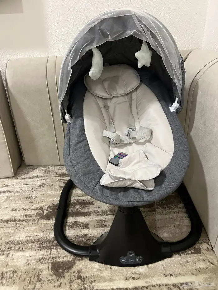 كرسي اطفال رضع هزاز جديد باصوات 0