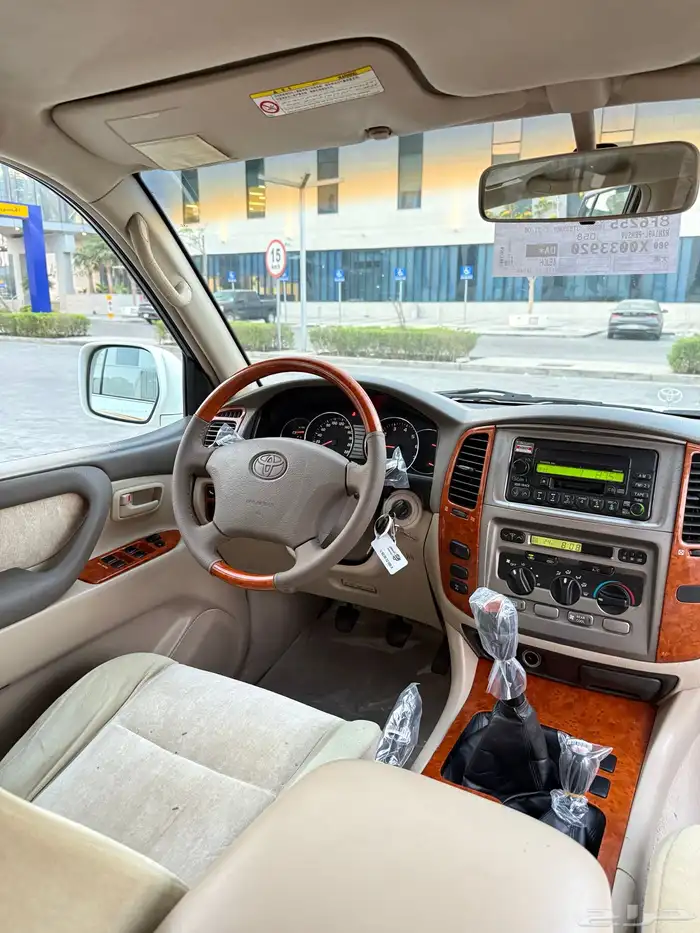 لاندكروزر GXR قير عادي اساس سبير علاق 2006 19