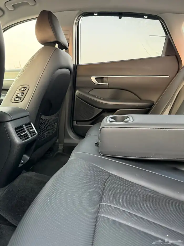 سوناتا 2021 فل كامل بدون بنورما بحالة الوكاله للبيع 12