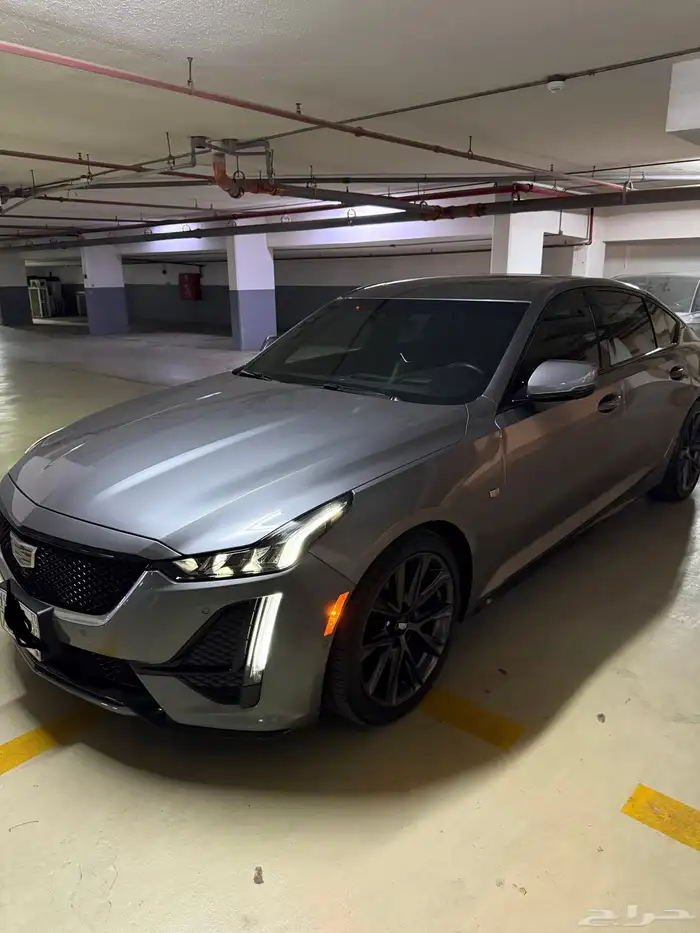 كاديلاك CT5 sport كالجديد ممشى قليل عالضمان 2