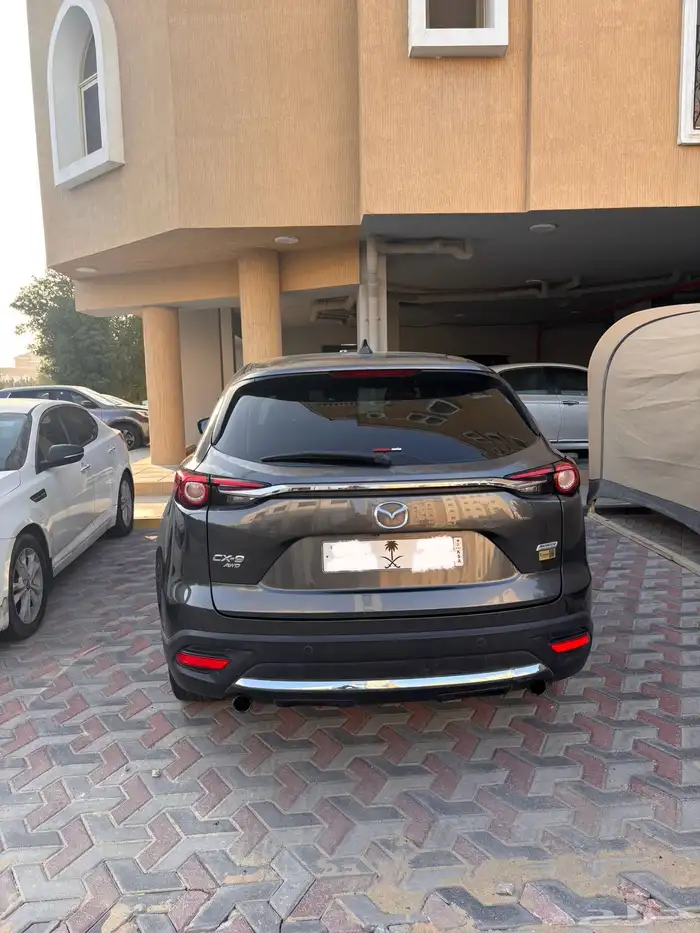 مازدا 2017 فل كامل بودي وكاله 12