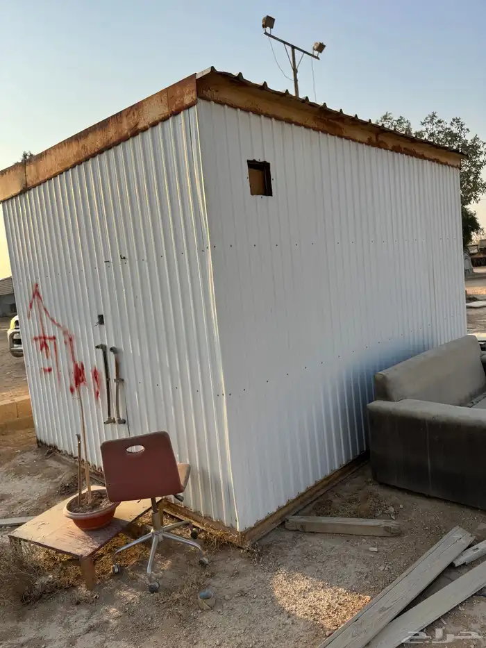 غرفة جاهزة للبيع بركس 7