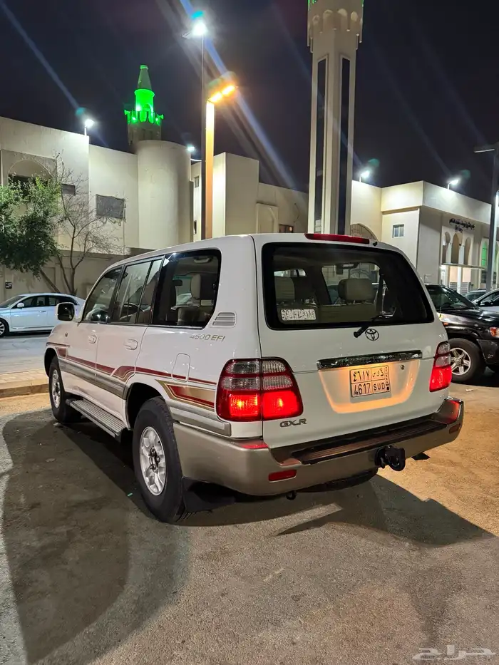 لاندكروزر GX-R 2003 3