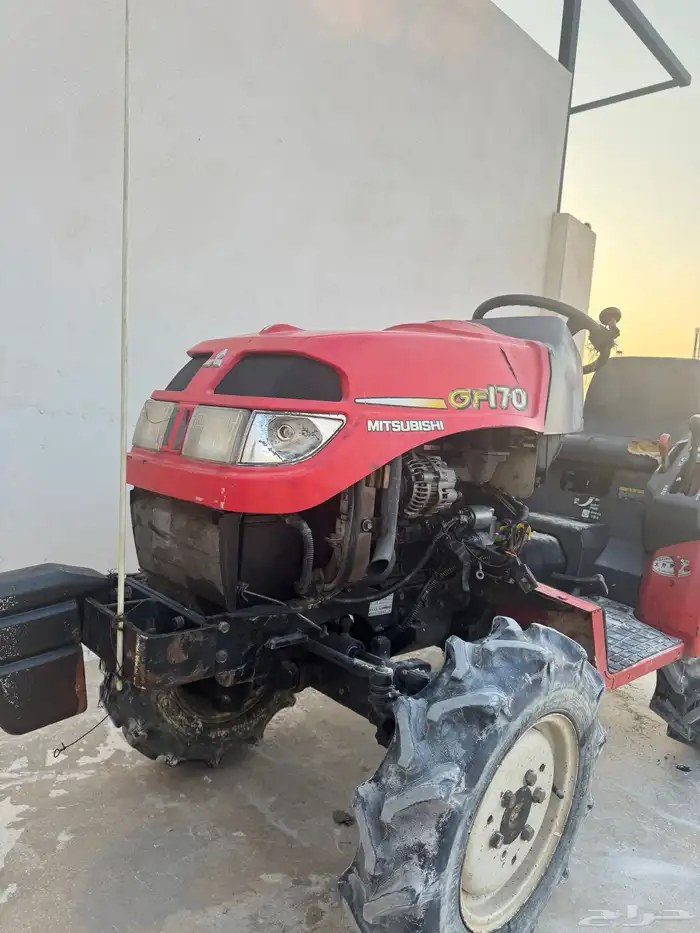 حراثة ميتسوبيشي GF170 للبيع 5