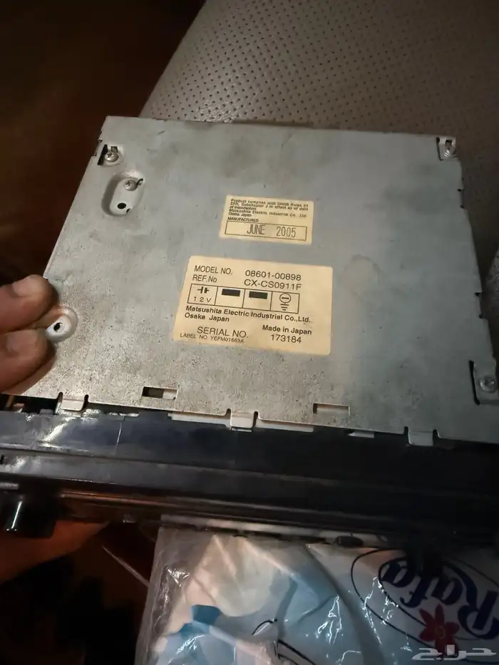 مسجل كامري 2005 1