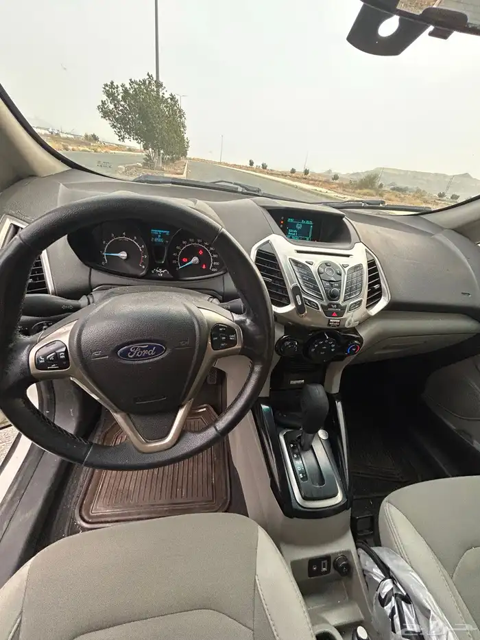 فورد ايكو 2015 اقتصادي مالك اول بودي بلد 6