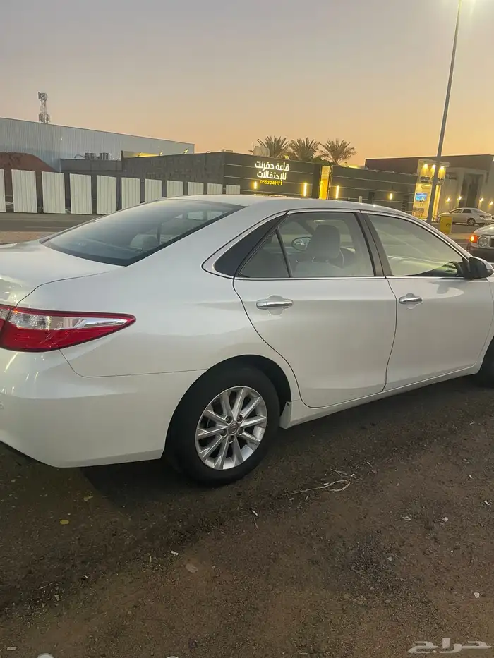 كامري 2017 لمتدد 4