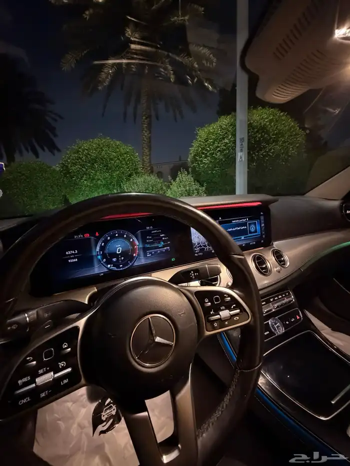 مرسيدس e300 موديل 2019 معدل 2023 17
