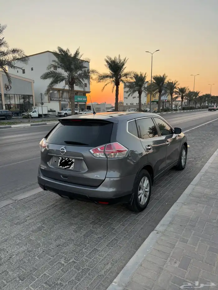 جيب نيسان اكستريل 2016 تماتيك 2