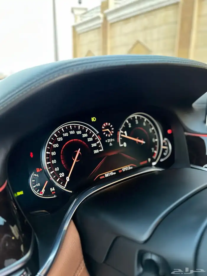 بي ام دبليو 750li ممشى قليل 2016 قمة النظافة بحالة الوكالة 22