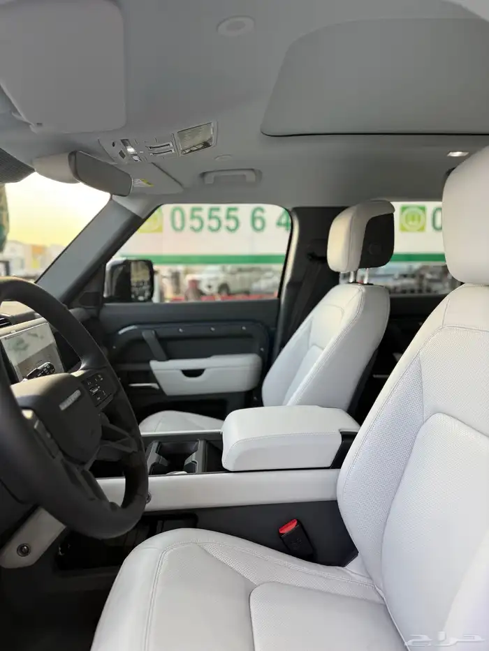 ديفندر - 2025 - 4 سلندر - اصفار - ناغي 15