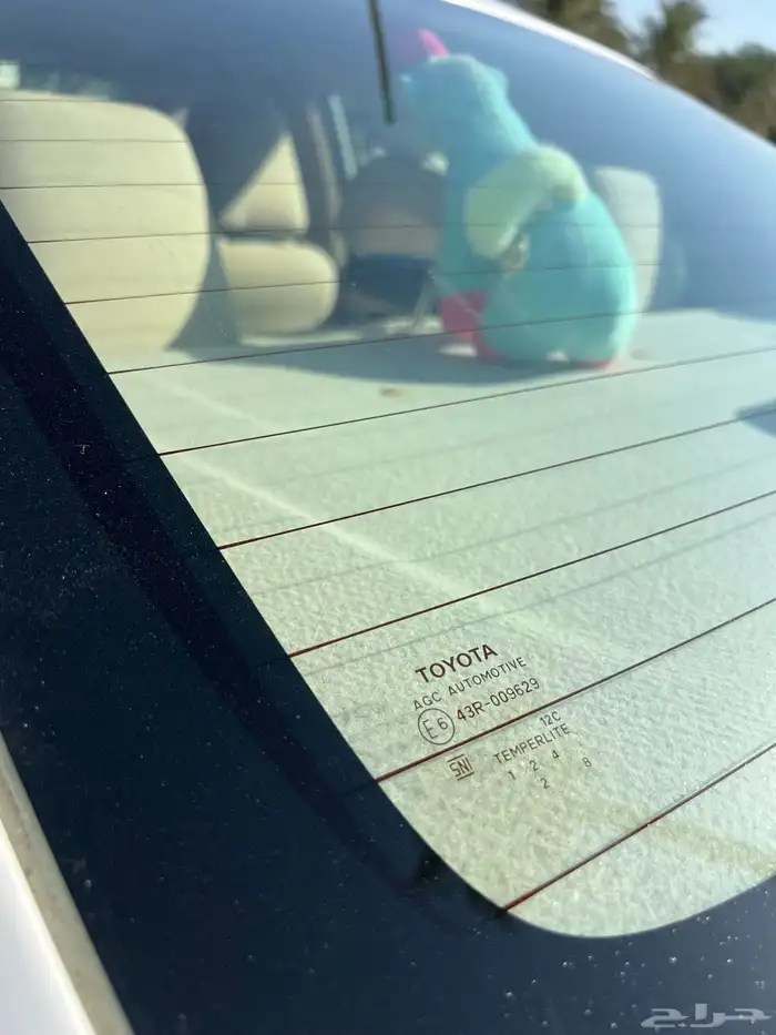 تويوتا يارس موديل 2017 ليمتدد 63