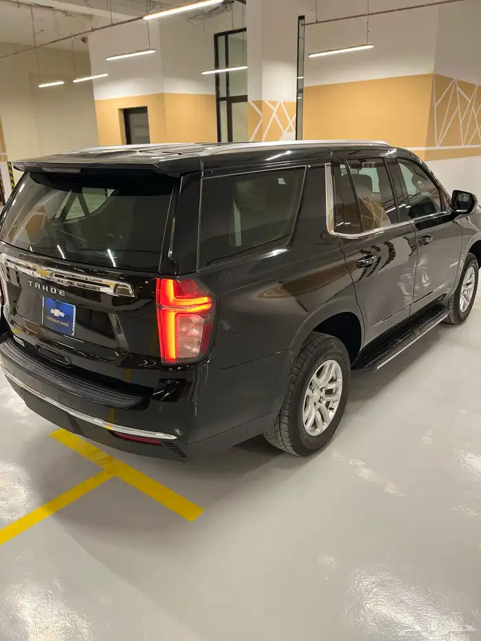 تاهو 2021 LS دبل (( بحالة الوكالة )) 10