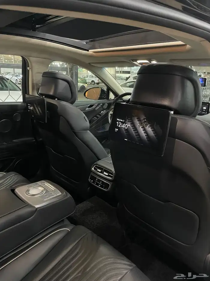 جنسس G80 موديل 2021 رويال V4 16