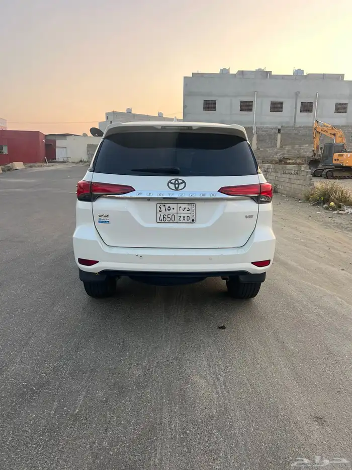 فورتشنر 2019 VX سته سرندل منوه المستخدم 3