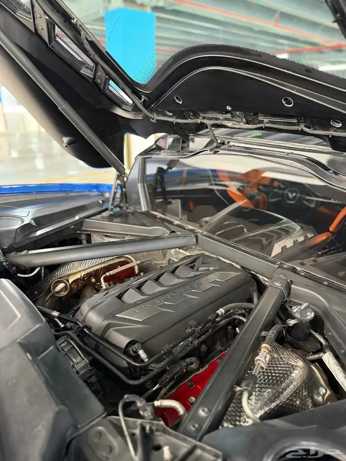 كورفت سي 8 Z51 2020 10