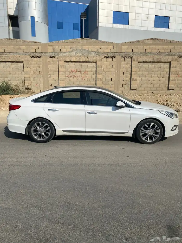 Hyundai Sonata 2017 full option 2
