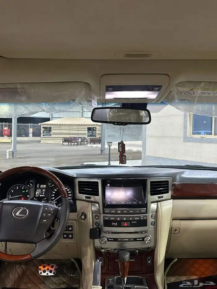 جيب لكزس 2014 بريمي DD سبورت وكالة 14