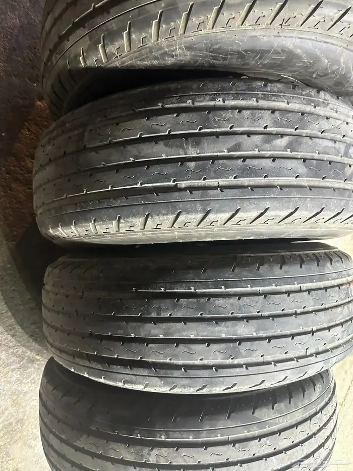 كفرات شاهين مع جنوط برايد خمسه مسمار مقاس 17 4