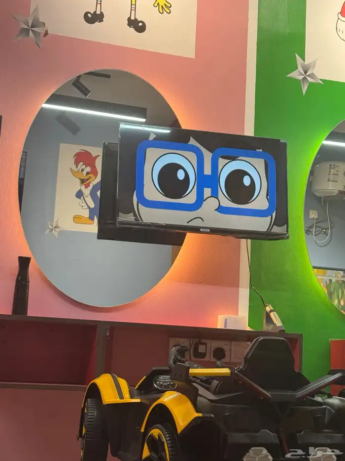 فرصه للتقبيل محل صالون حلاقه مخصص للأطفال ( أولاد بنات) 1