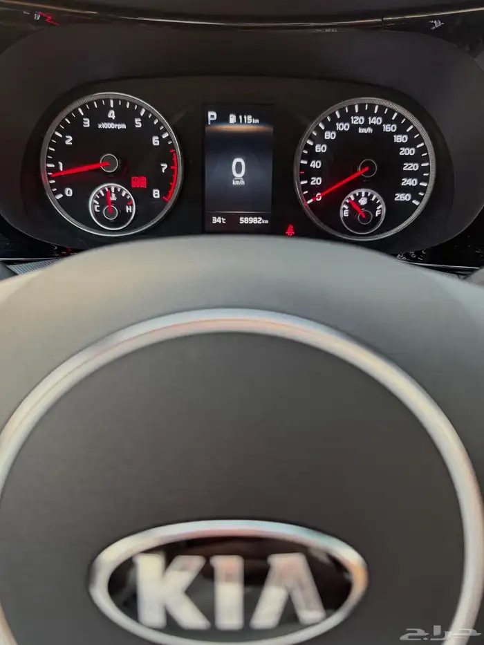 كيا K5 بنورما 2021 ماشيه 58 الف بحالة الوكاله للبيع 20