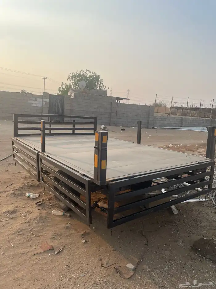 مقطورة نقل 3