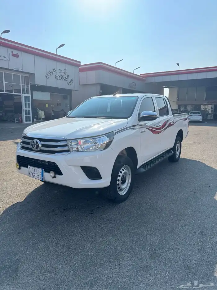 هايلوكس 2020 ديزل بدي متحركات شرط ماشي 46 الف الاحساء 0