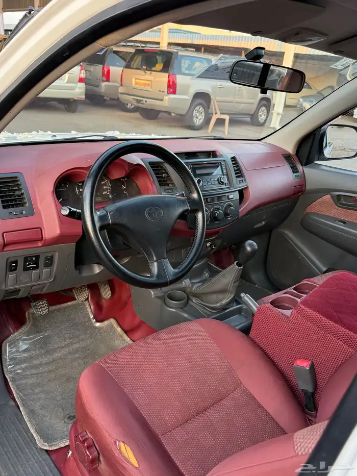 هايلوكس 2014 غماره فل كامل وكاله 12