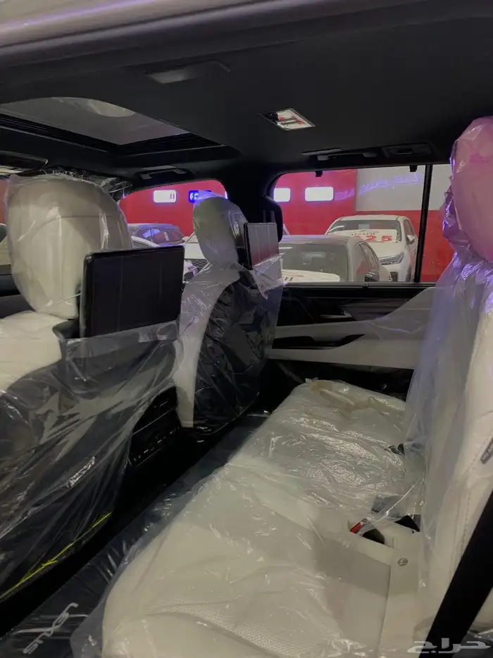 لكزس LX600 BB 2025 اقل سعر وبدون فوائد 50 50 لدى الصفح 11