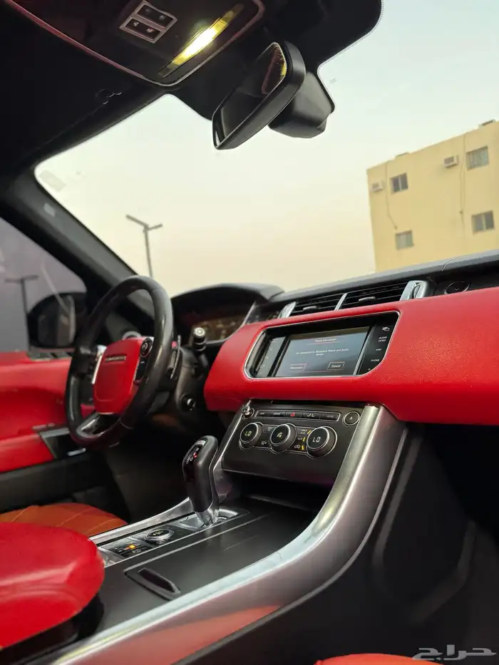 رنج روفر سبورت معدل SVR 13