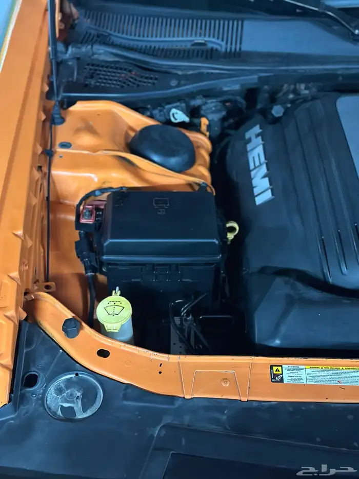 دودج تشالنجر Rt قمة في النظافه 13