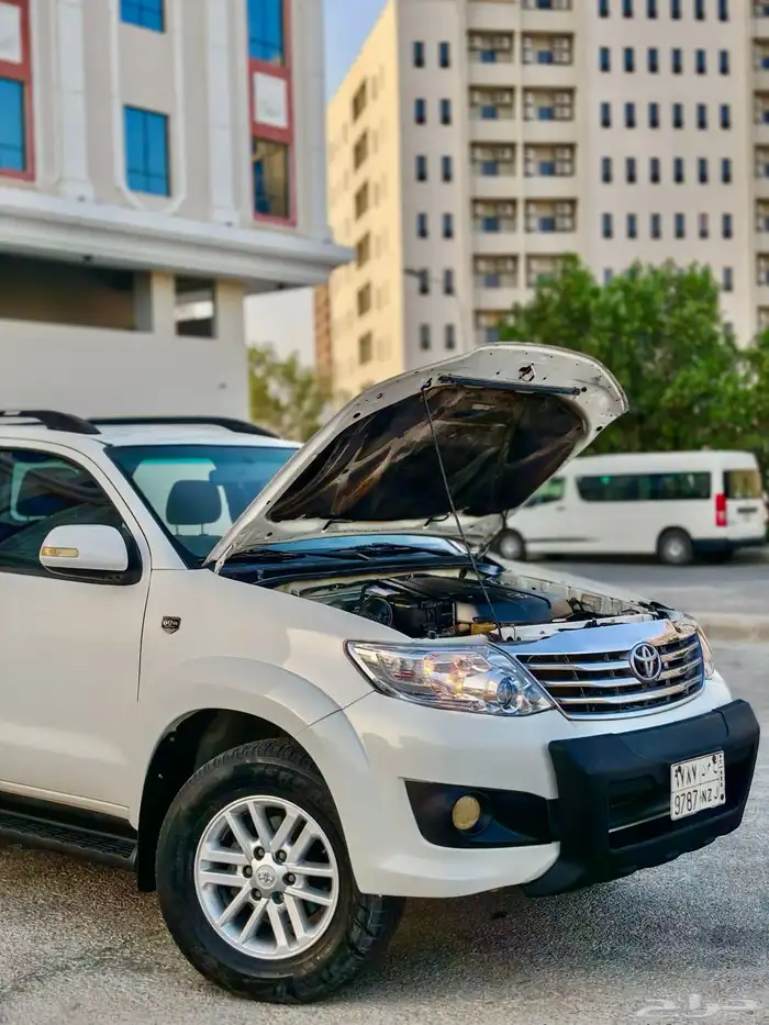 تايوتا فورشينار 2015 فل كامل ستين عام VX 25