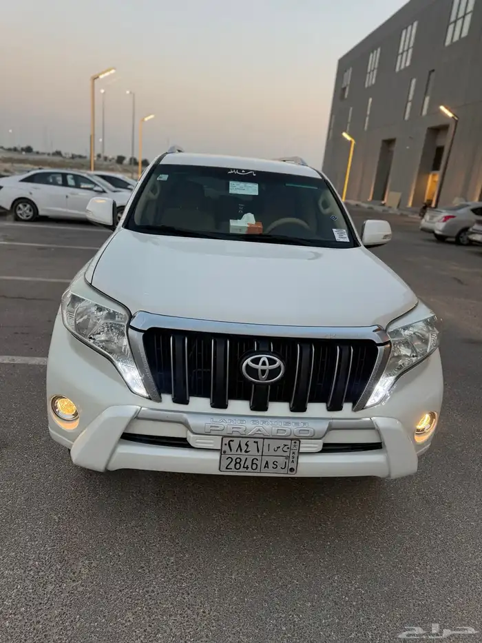تويوتا برادو TXL موديل 2014 2