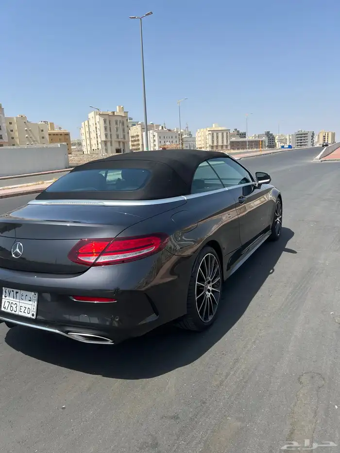 مرسدس C180 AMG kit الماني مديل 2020 كشف 4