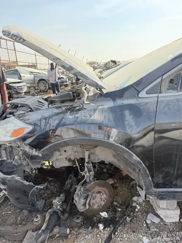 رفرف يسار مازدا CX9 2015 0