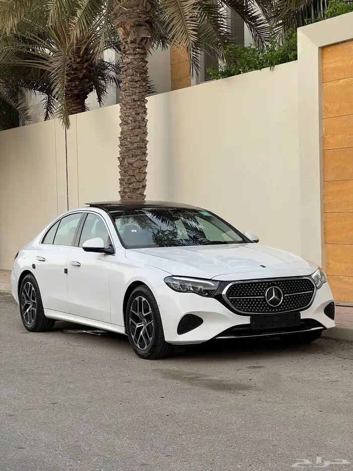 مرسيدس E 200 موديل 2025 عداد 7 آلاف كيلو ضمان الجفالي 18