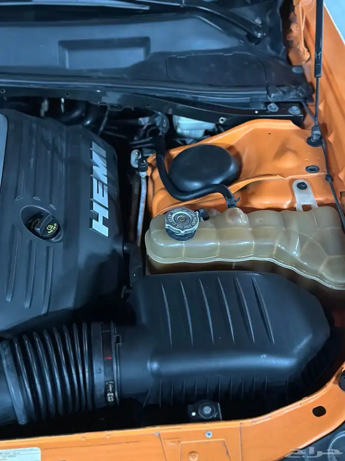 دودج تشالنجر Rt قمة في النظافه 14