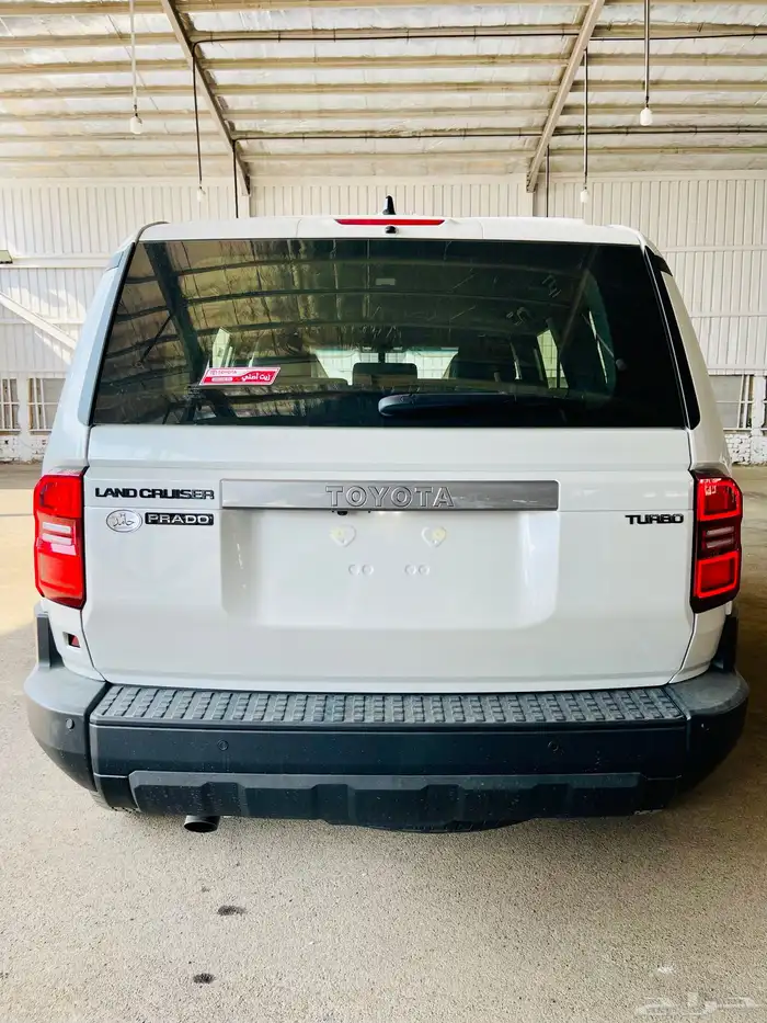 تويوتا - برادو دبل 2025 - بنزين 6