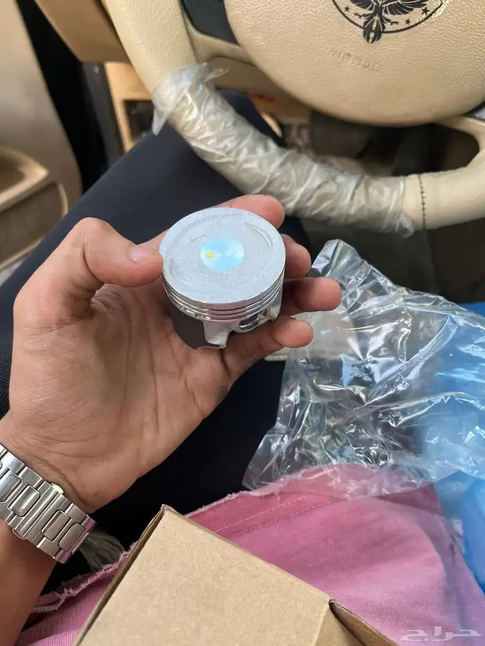 قطع غيار مكينه عجيب 125 من موديل 15 الى 20 بستم وشمبر 0