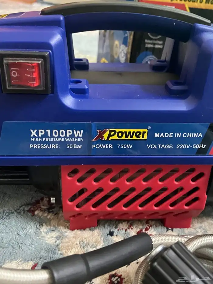 ضغط عالي طراز XP100PW من XPower. 0