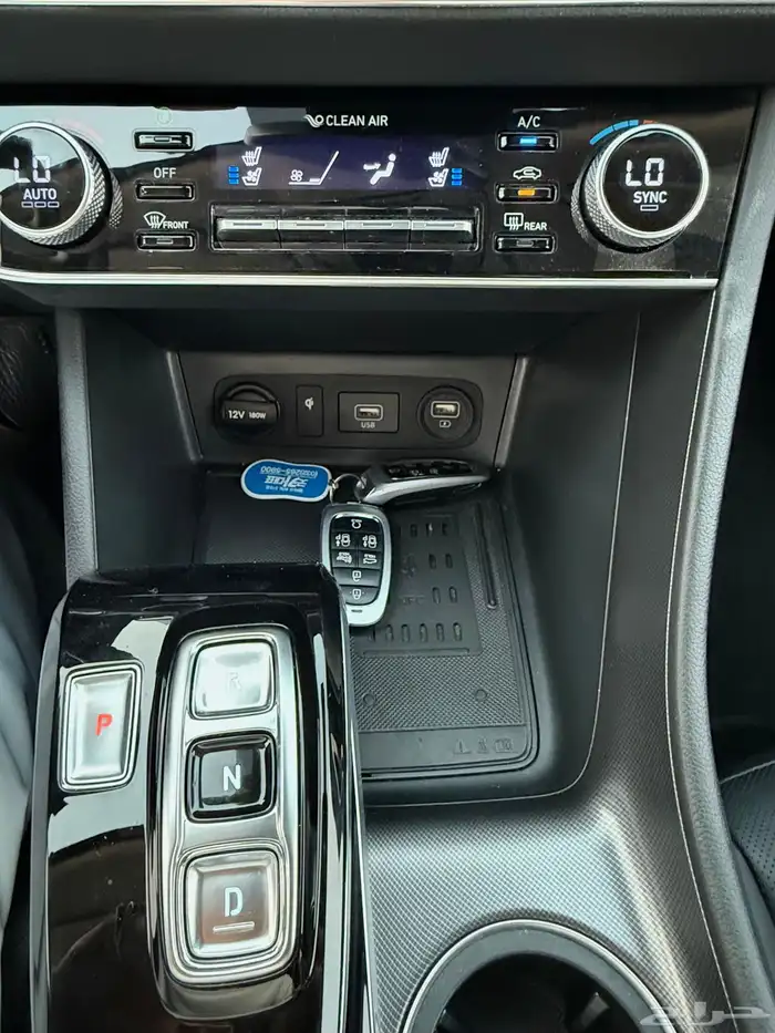 سوناتا 2021 فل كامل بدون بنورما بحالة الوكاله للبيع 16