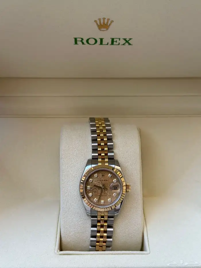 ساعة رولكس دي جست اصليه قفل قديم 0