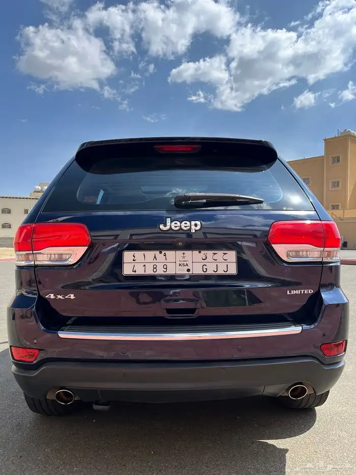 جيب قراند شيروكي بدي وكالة دبل 4