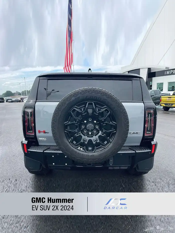 GMC Hummer EV SUV 2X 2024 4