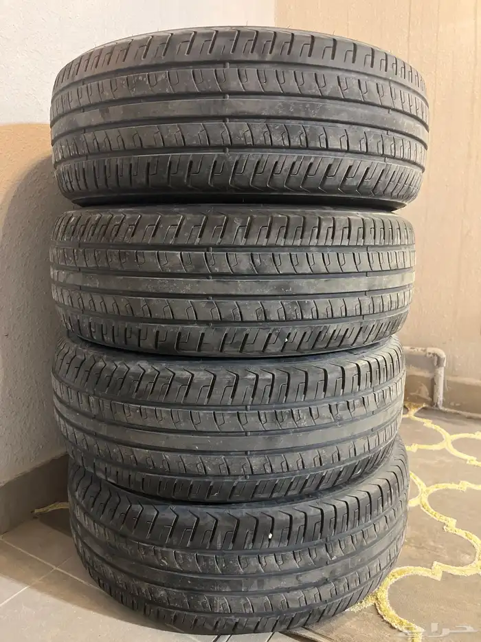 كفرات مقاس 265 70 17 نظيفه جدا 3