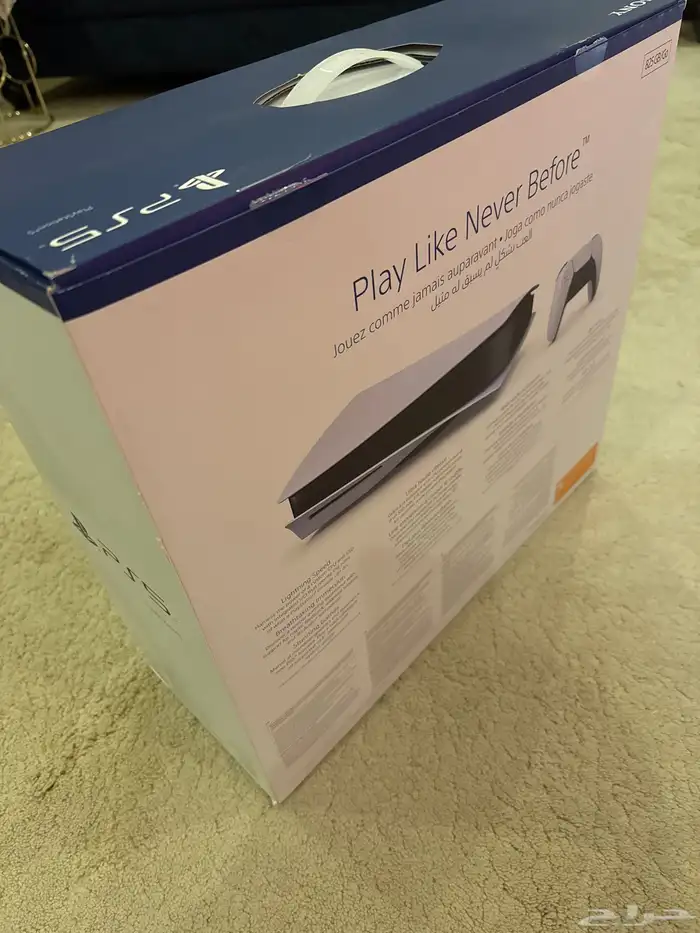 بلايستيشن فايف فات مدخل cd 1