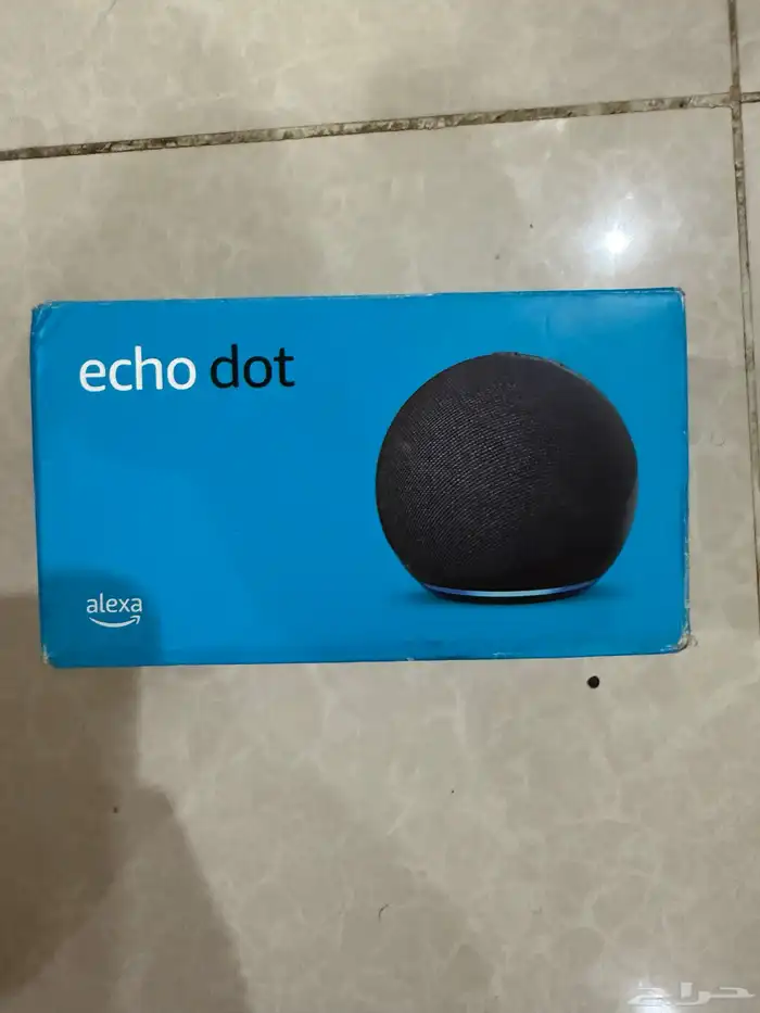 اليكسا ايكو دوت الجيل الخامس جديده 5