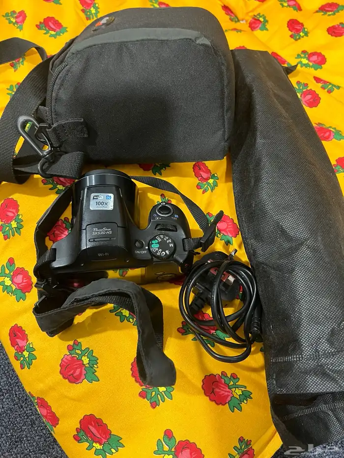 كاميرا كانون SX530HS نظيفة الحد 500ريال 3