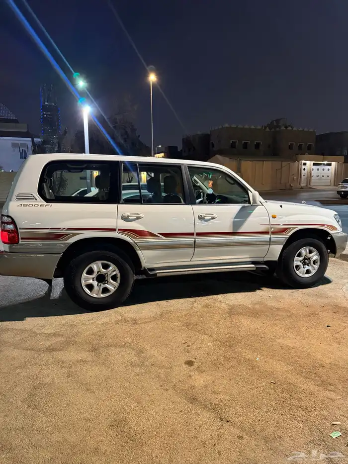 لاندكروزر GX-R 2003 6